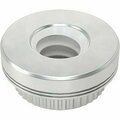 Bsc Preferred Press-Fit Nut for Soft Metal and Plastic Tin-Plated Steel 6-32 Thread Size, 50PK 95117A433